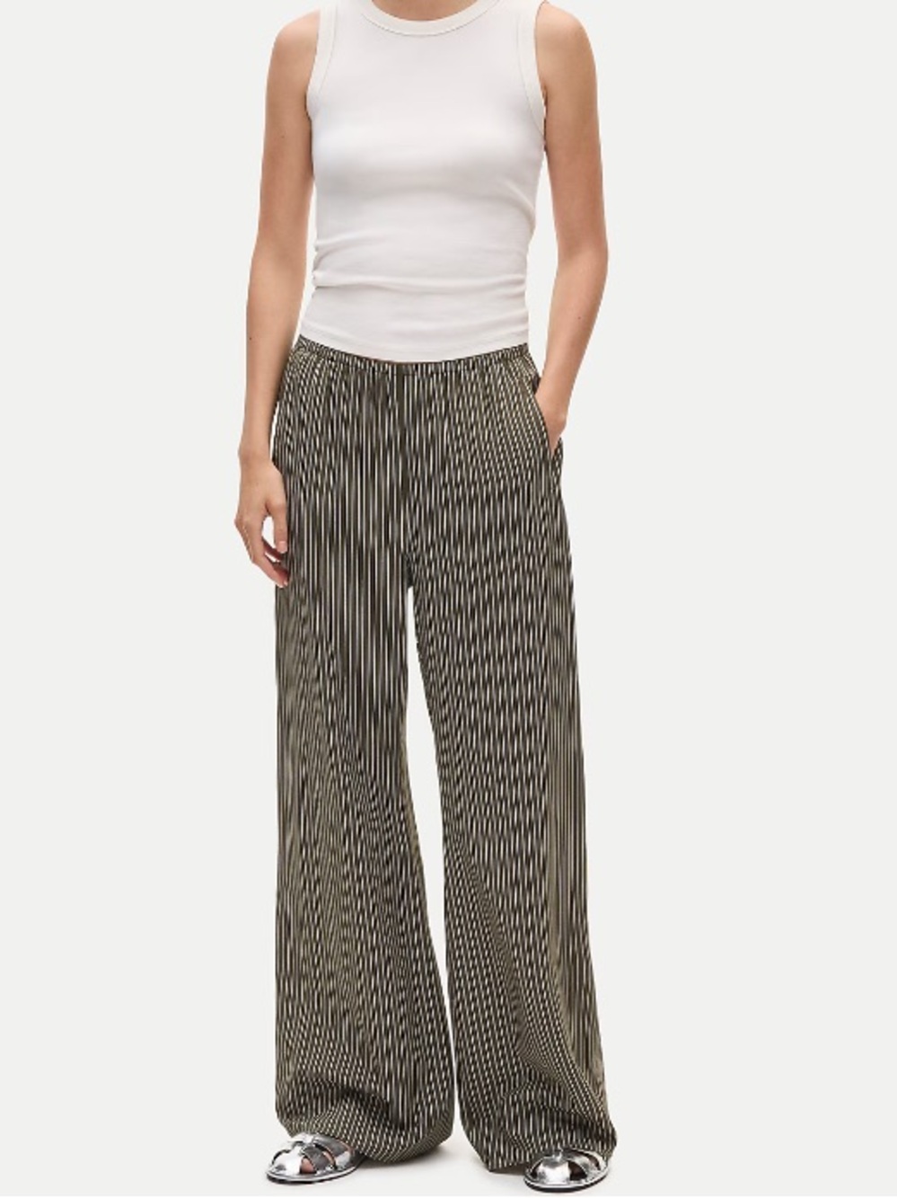 J crew Cosmo pant in stripe